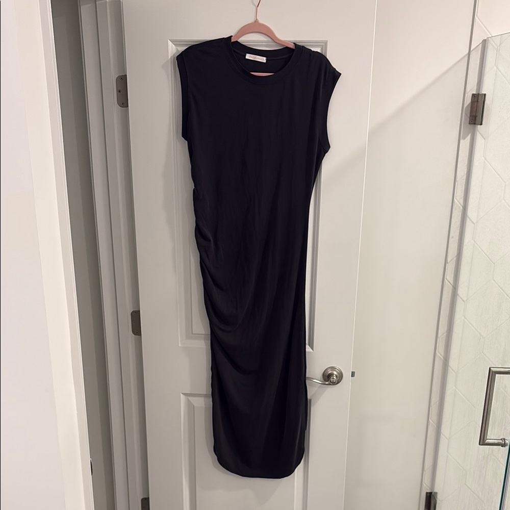 NWOT Elegant Black Sleeveless Dress